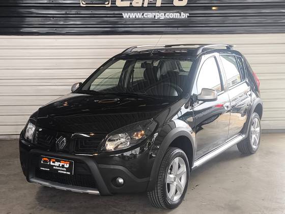 RENAULT SANDERO 1.6 STEPWAY 16V FLEX 4P MANUAL RENAULT SANDERO 1.6 STEPWAY 16V FLEX 4P MANUAL